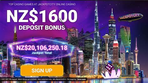 jackpot city login nz